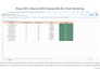 do SEO and keyword research to boost your rankings